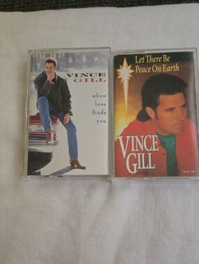 Lot Of 2 Vince Gill Cassette Tapes